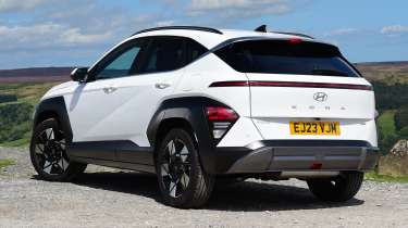 Hyundai Kona - rear static